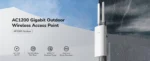 cudy indoor/outdoor wireless access point ac1200