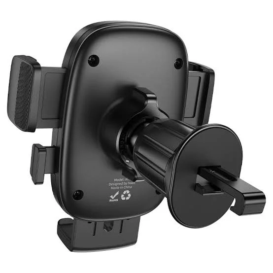 hoco air outlet car holder one key lock (model h75) - Image 2