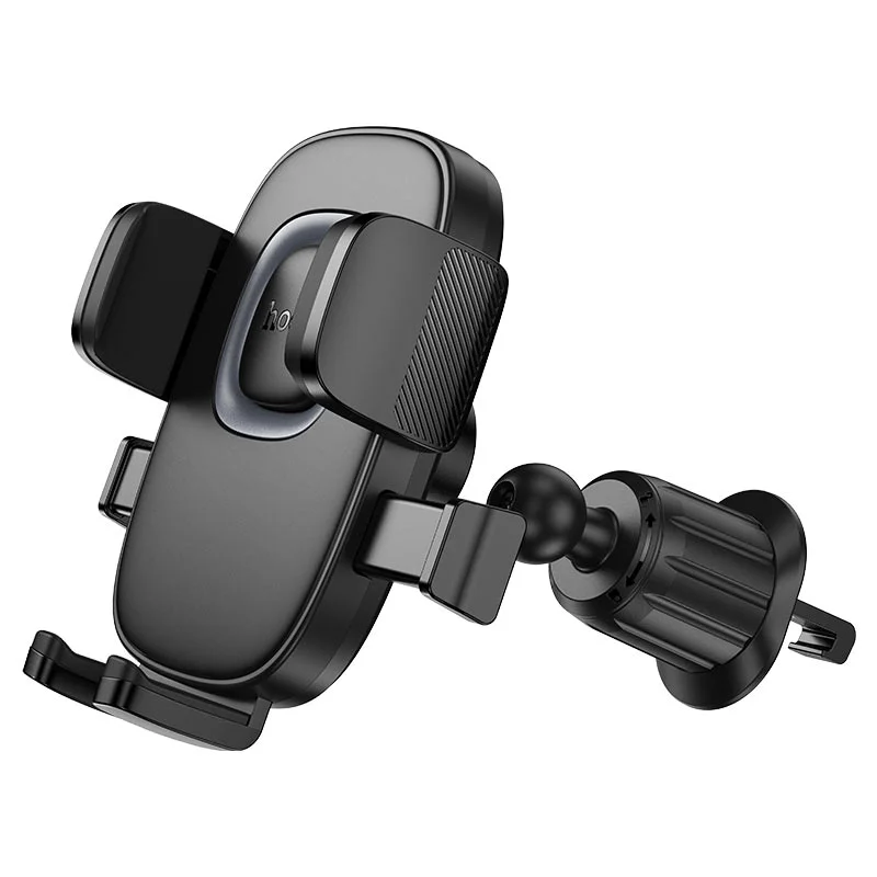 hoco air outlet car holder one key lock (model h75) hoco air outlet car holder one key lock (model h75) - Image 1