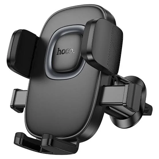 hoco air outlet car holder one key lock (model h75) - Image 4