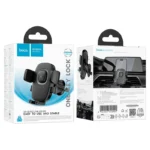 hoco air outlet car holder one key lock (model h75) - Image 3