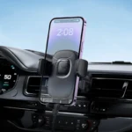 hoco air outlet car holder one key lock (model h75) - Image 5