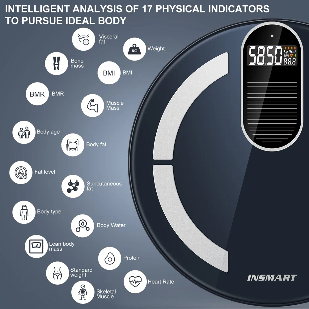 insmart body fat scale (model: IN818) insmart body fat scale (model: IN818) - Image 1