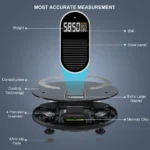 insmart body fat scale (model: IN818) - Image 2