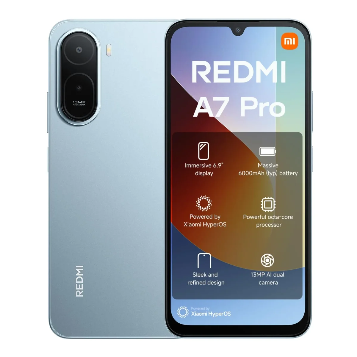 redmi a7pro 4gb ram 128gb rom 6ooomah - Image 3