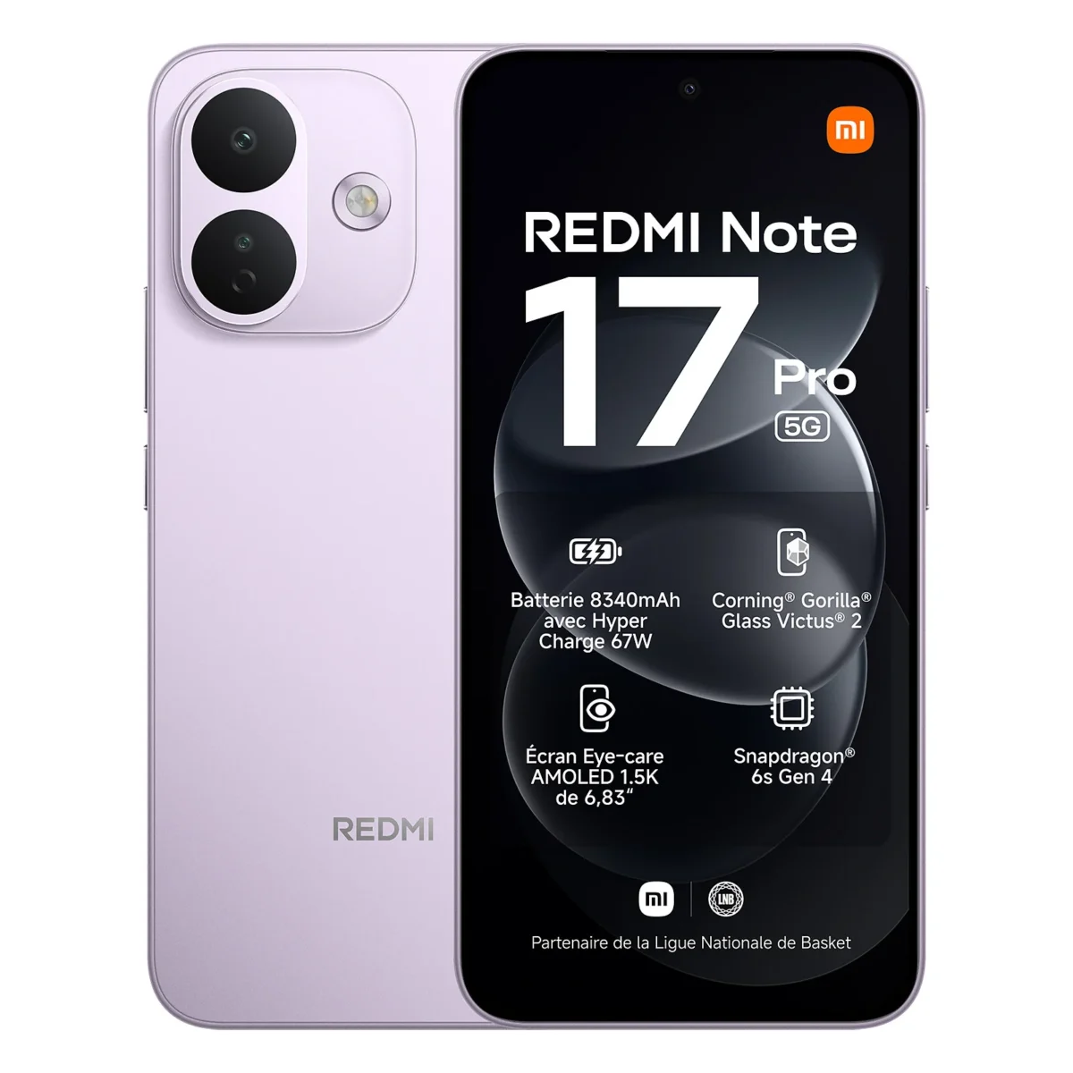 redmi note 17 pro 5g 16gb ram 256gb e-sim - Image 3