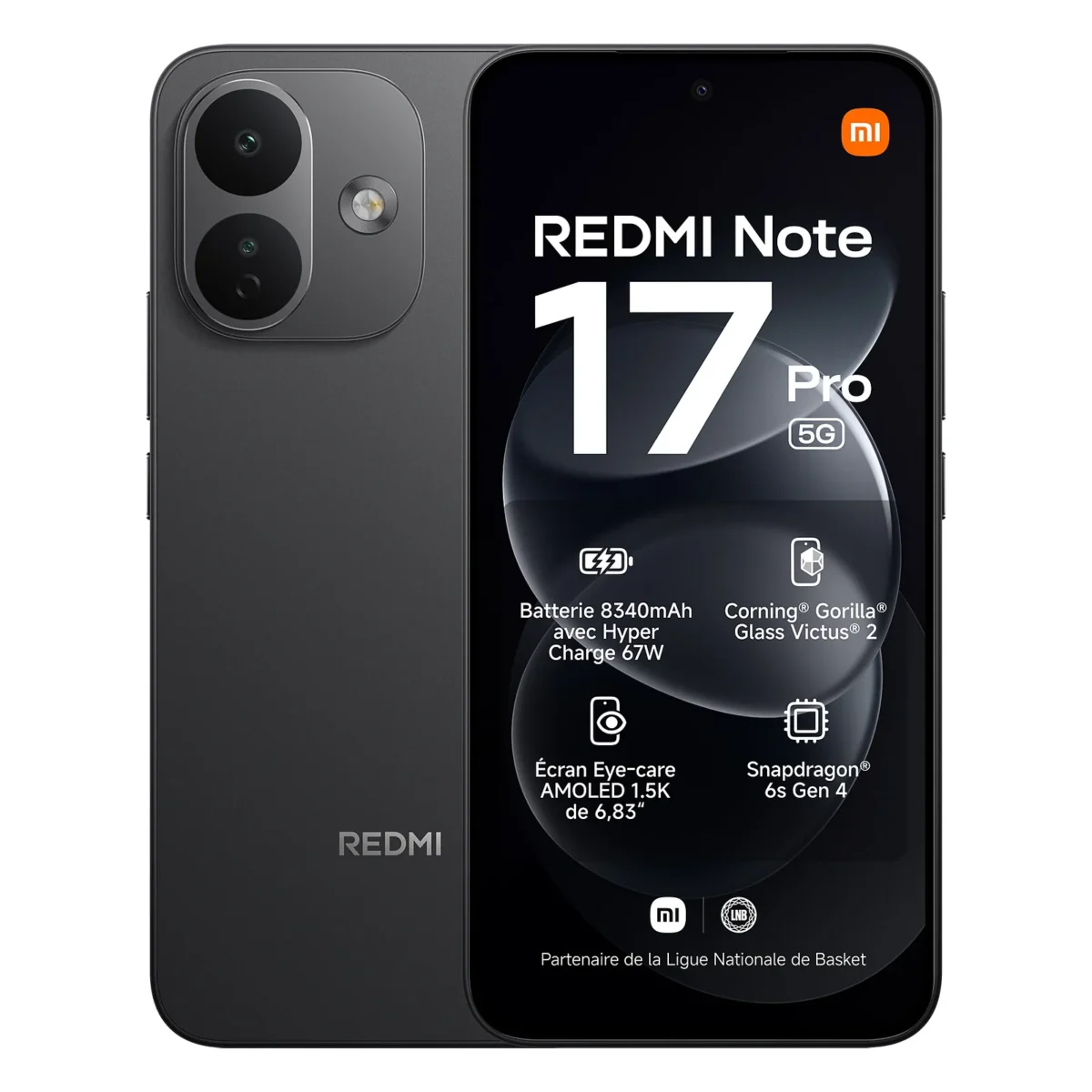 redmi note 17 pro 5g 16gb ram 256gb e-sim - Image 2