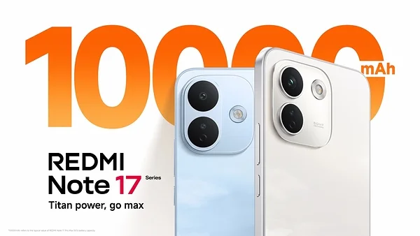 redmi note 17 pro max 5g e-sim 16gb ram 512gb rom 10,000mah battery (color : cloud brush) - Image 2