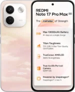redmi note 17 pro max 5g e-sim 16gb ram 512gb rom 10,000mah battery (color : cloud brush)