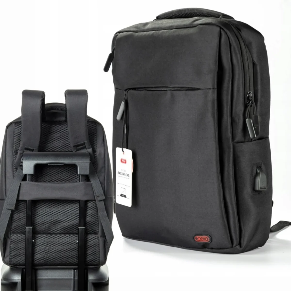 XO-CB02 15.6" Laptop Backpack with usb - Image 3